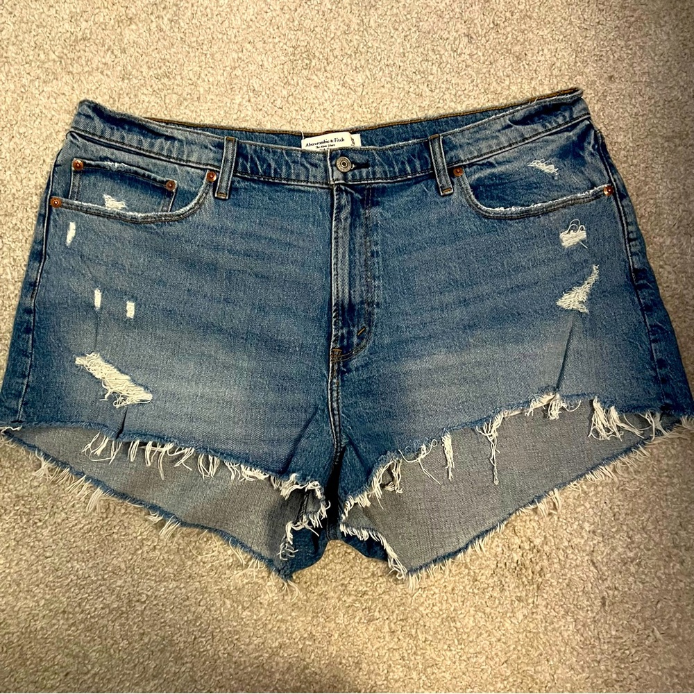 A&F Jean Shorts